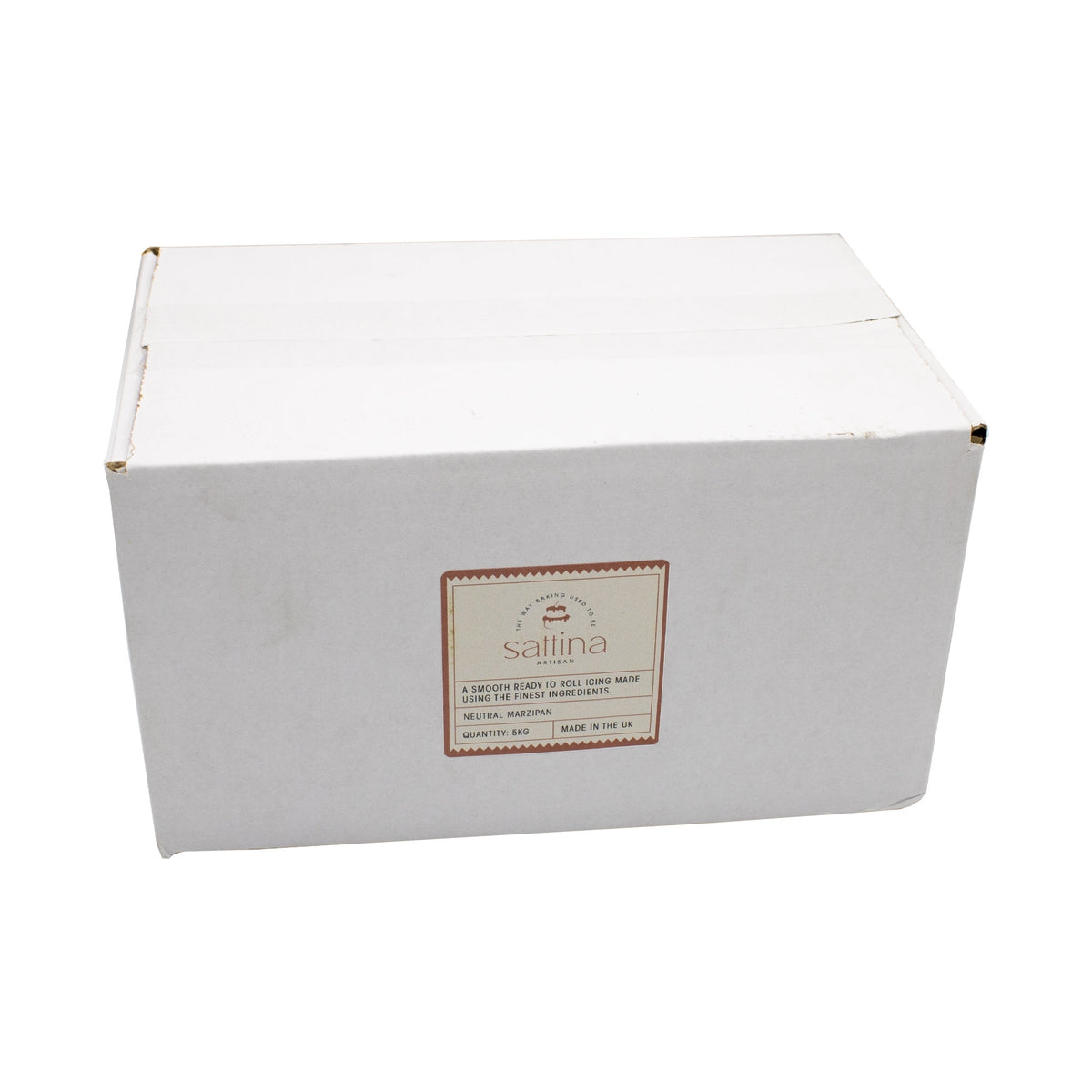 Sattina Marzipan 5kg - Sattina [NEW BRANDING]
