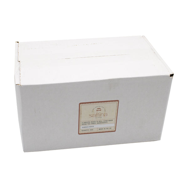 Sattina Summer White Sugarpaste