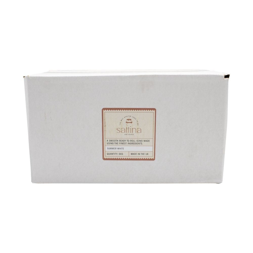 Sattina Summer White Sugarpaste