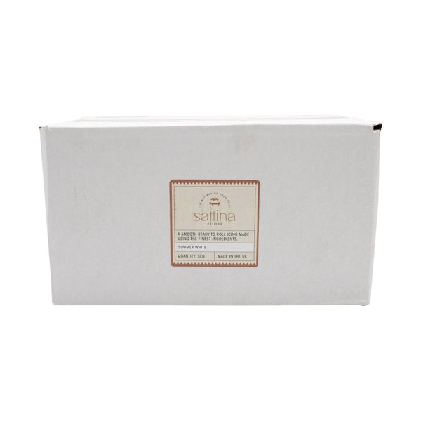 Sattina Summer White Sugarpaste