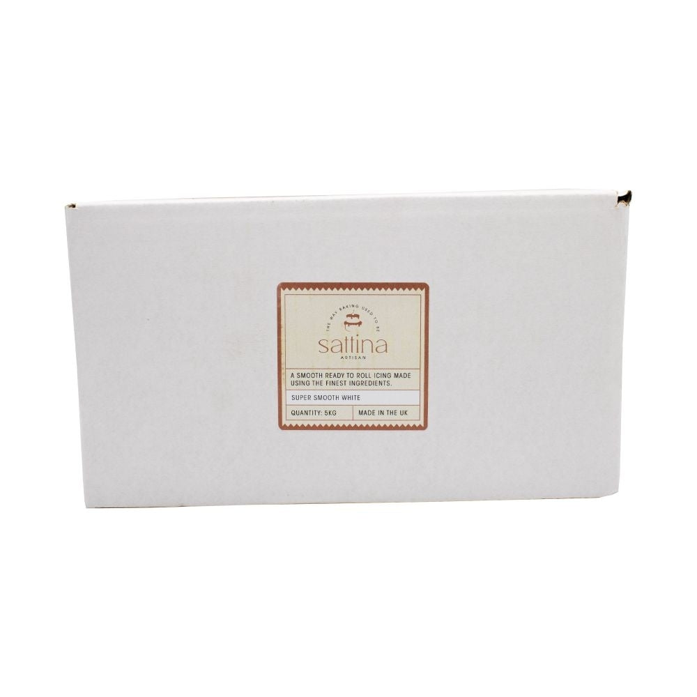 Sattina Super Smooth White Sugarpaste