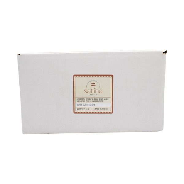 Sattina Super Smooth White Sugarpaste