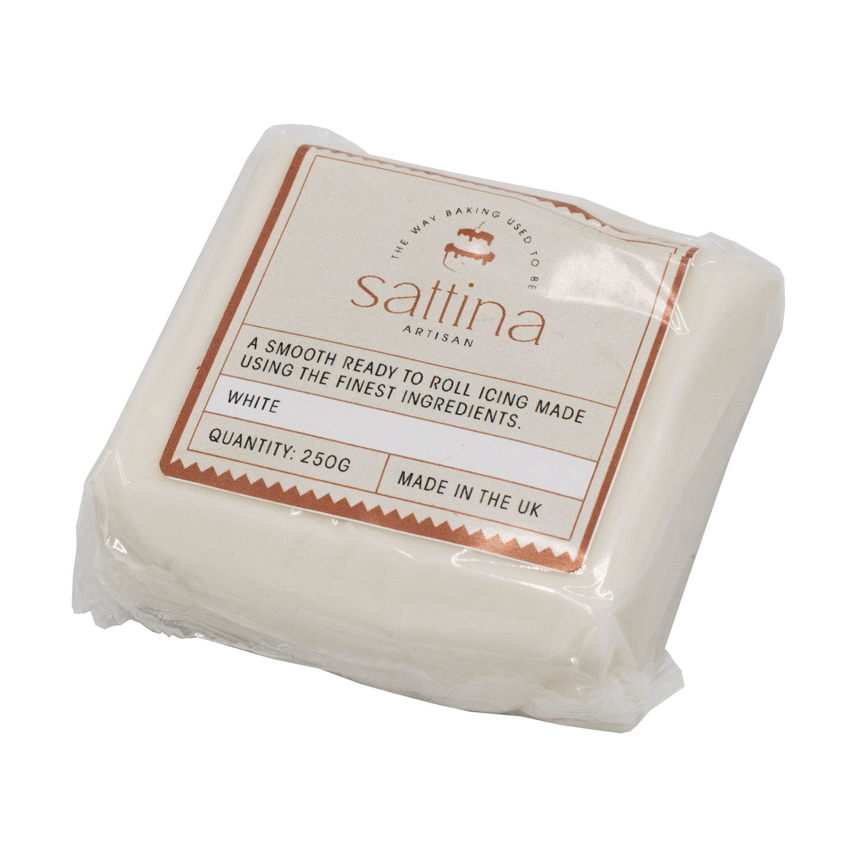 Sattina White Sugarpaste