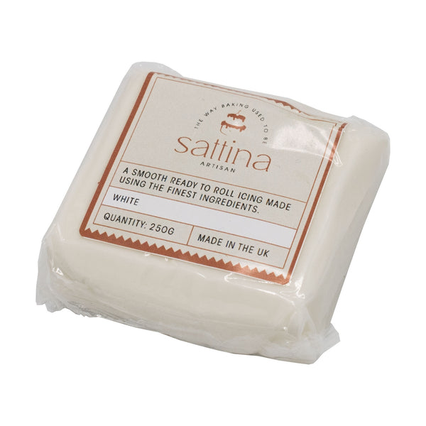 Sattina White Sugarpaste