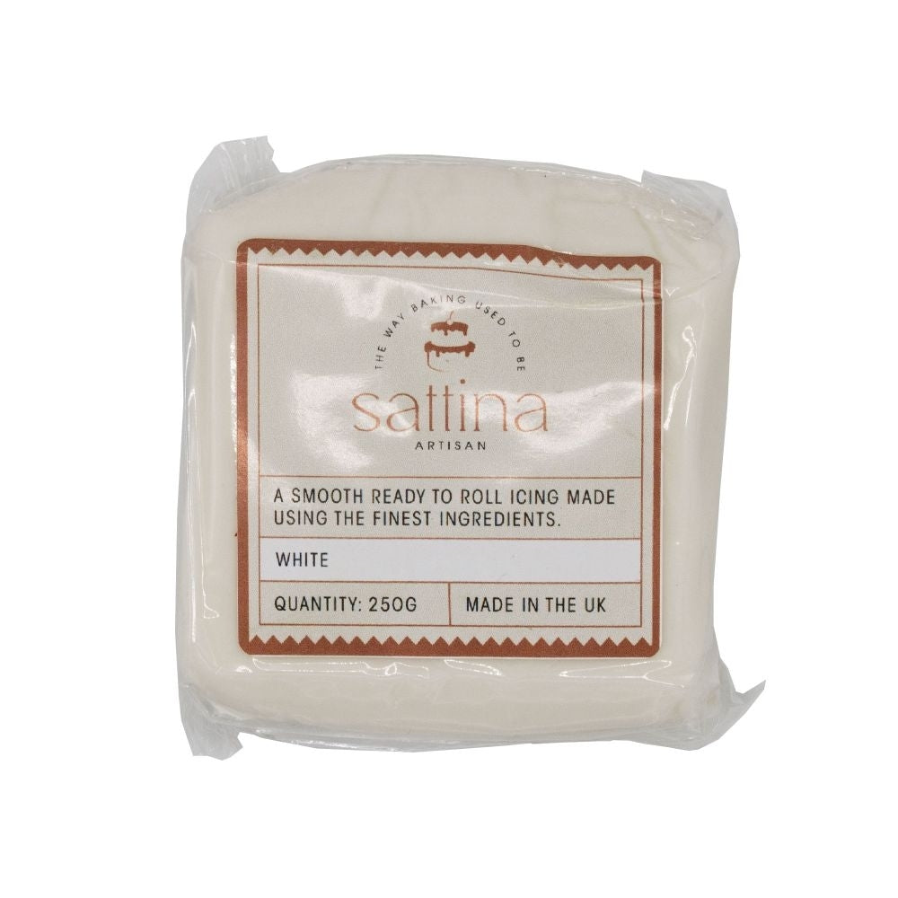 Sattina White Sugarpaste