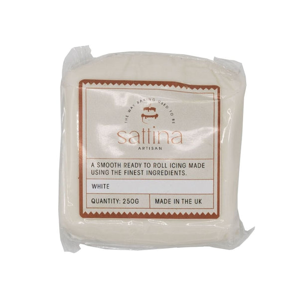 Sattina White Sugarpaste