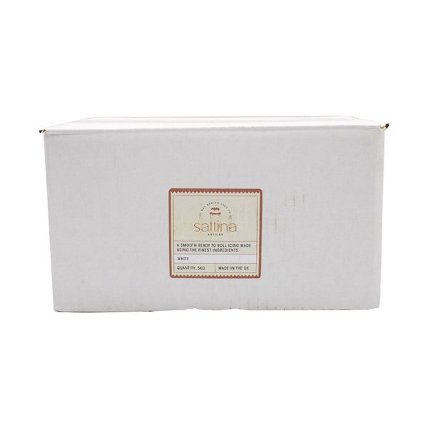 Sattina White Sugarpaste
