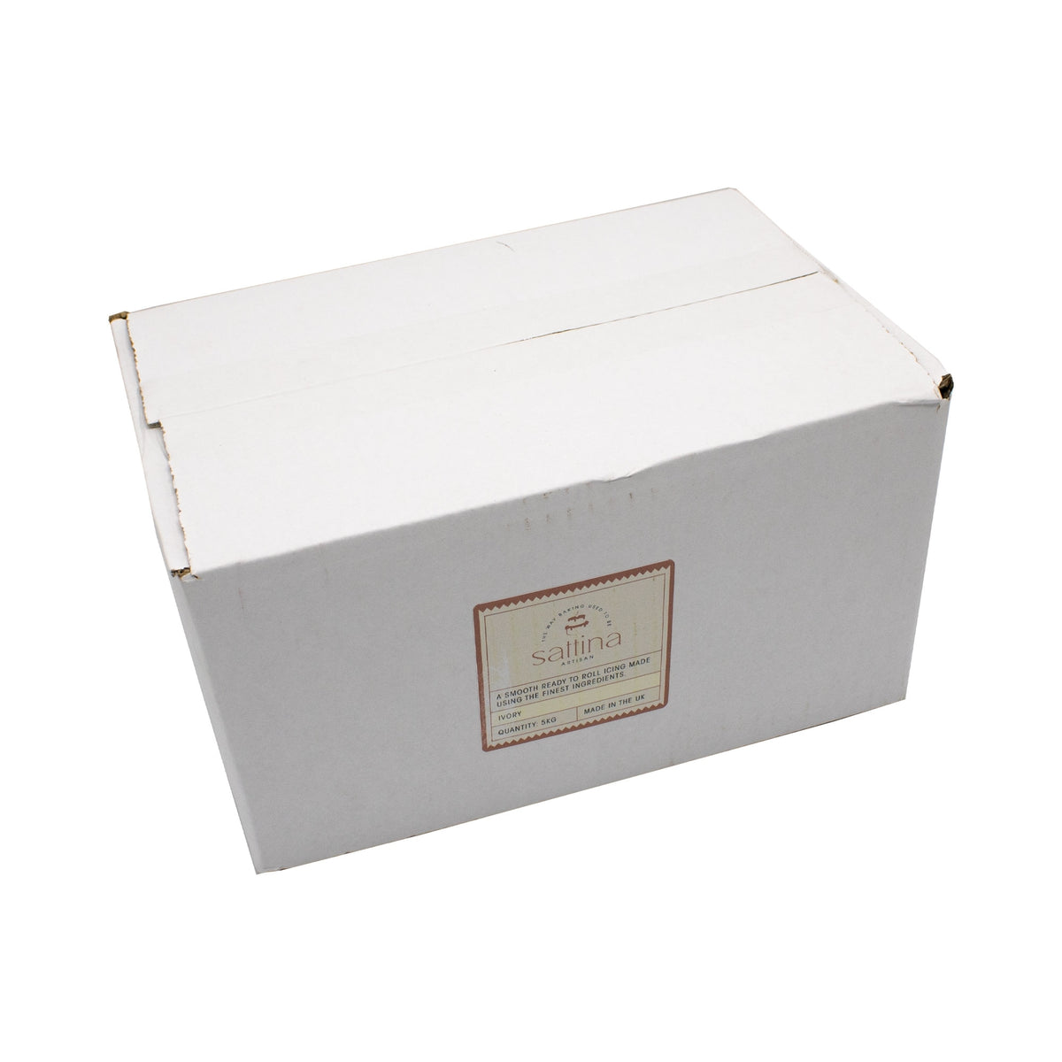 Sattina Ivory Sugarpaste