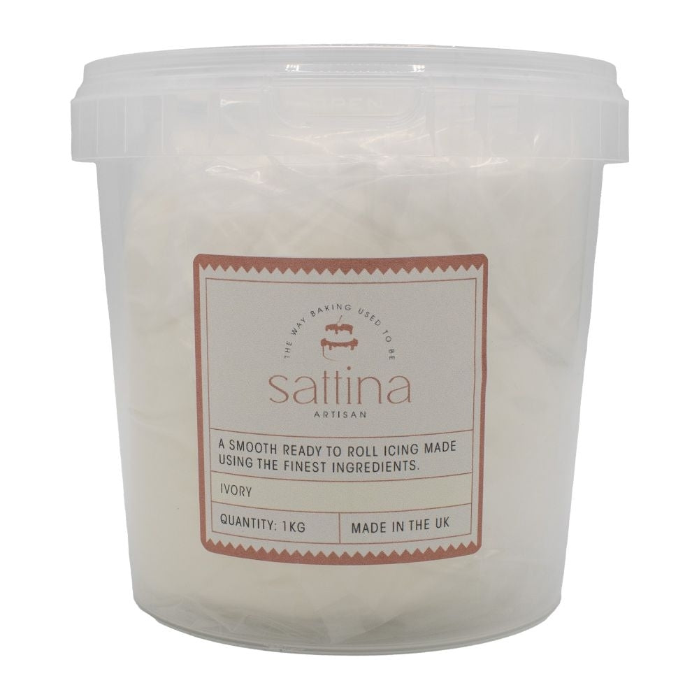 Sattina Ivory Sugarpaste