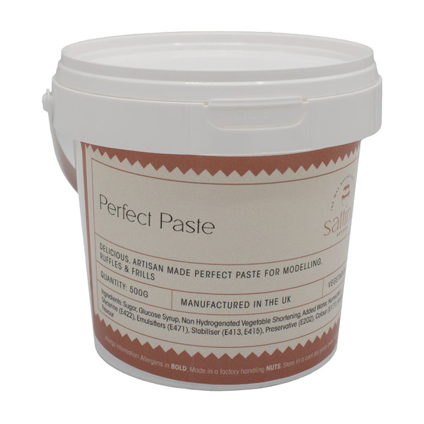 Sattina Perfect Paste (For Modelling, Ruffles & Frills) 500g