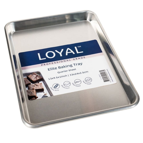 Loyal Elite Quarter Sheet Baking Tray (13" x 9.5")