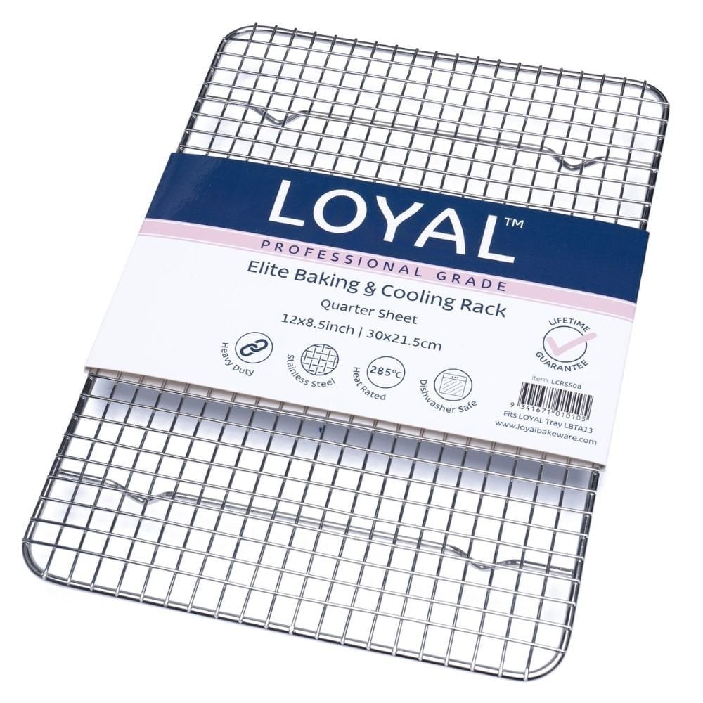 Loyal Elite Quarter Cooling Rack (12" x 8.5")