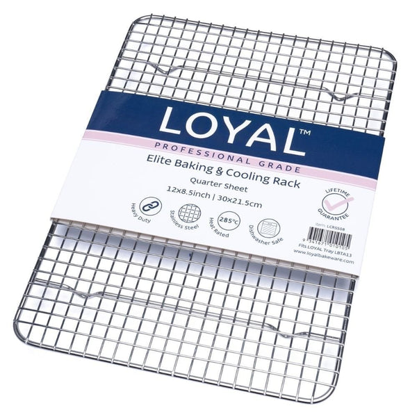 Loyal Elite Quarter Cooling Rack (12" x 8.5")