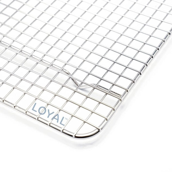 Loyal Elite Quarter Cooling Rack (12" x 8.5")
