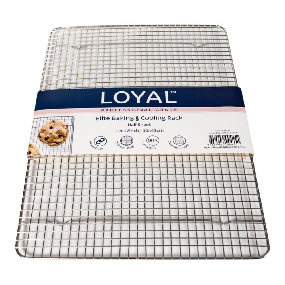 Loyal Elite Half Cooling Rack (12" x 17")