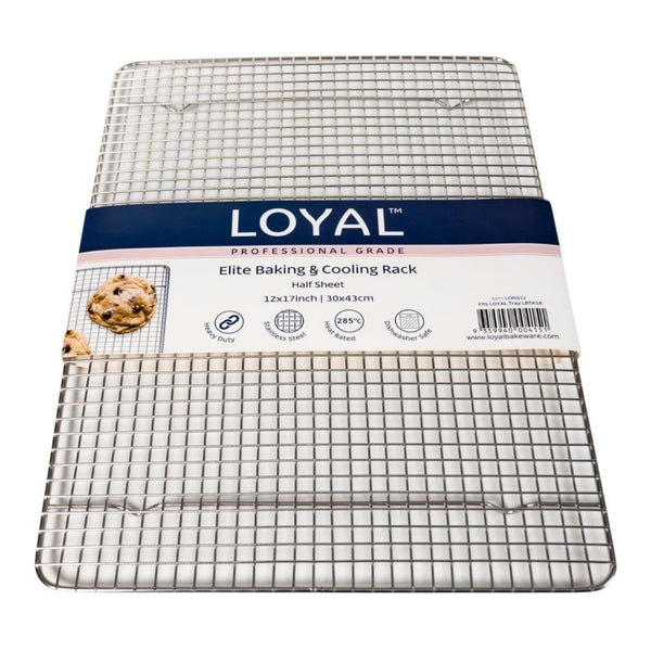 Loyal Elite Half Cooling Rack (12" x 17")