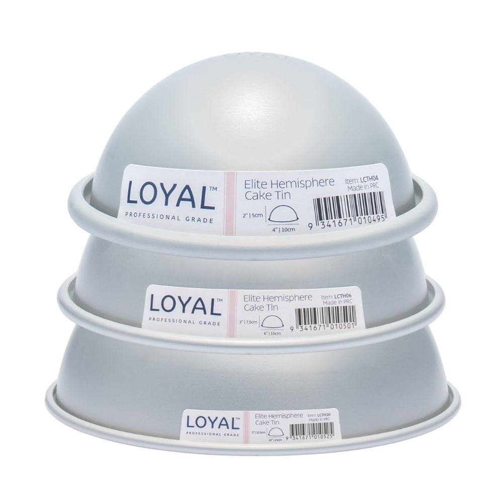 Loyal Hemisphere Elite Anodised Cake Tin