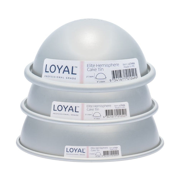 Loyal Hemisphere Elite Anodised Cake Tin