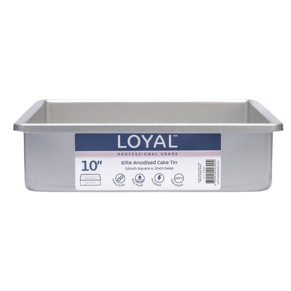 Loyal Square Elite Anodised Cake Tin