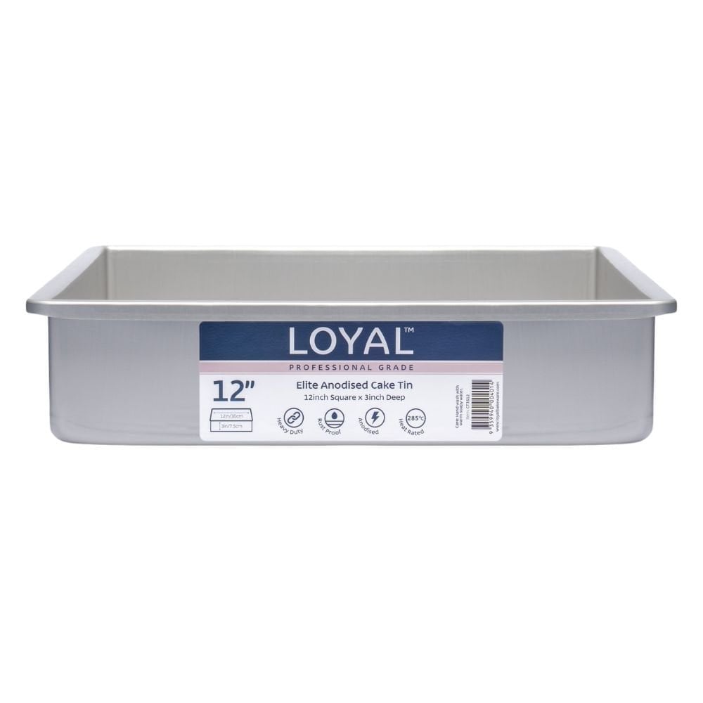 Loyal Square Elite Anodised Cake Tin