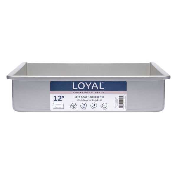 Loyal Square Elite Anodised Cake Tin