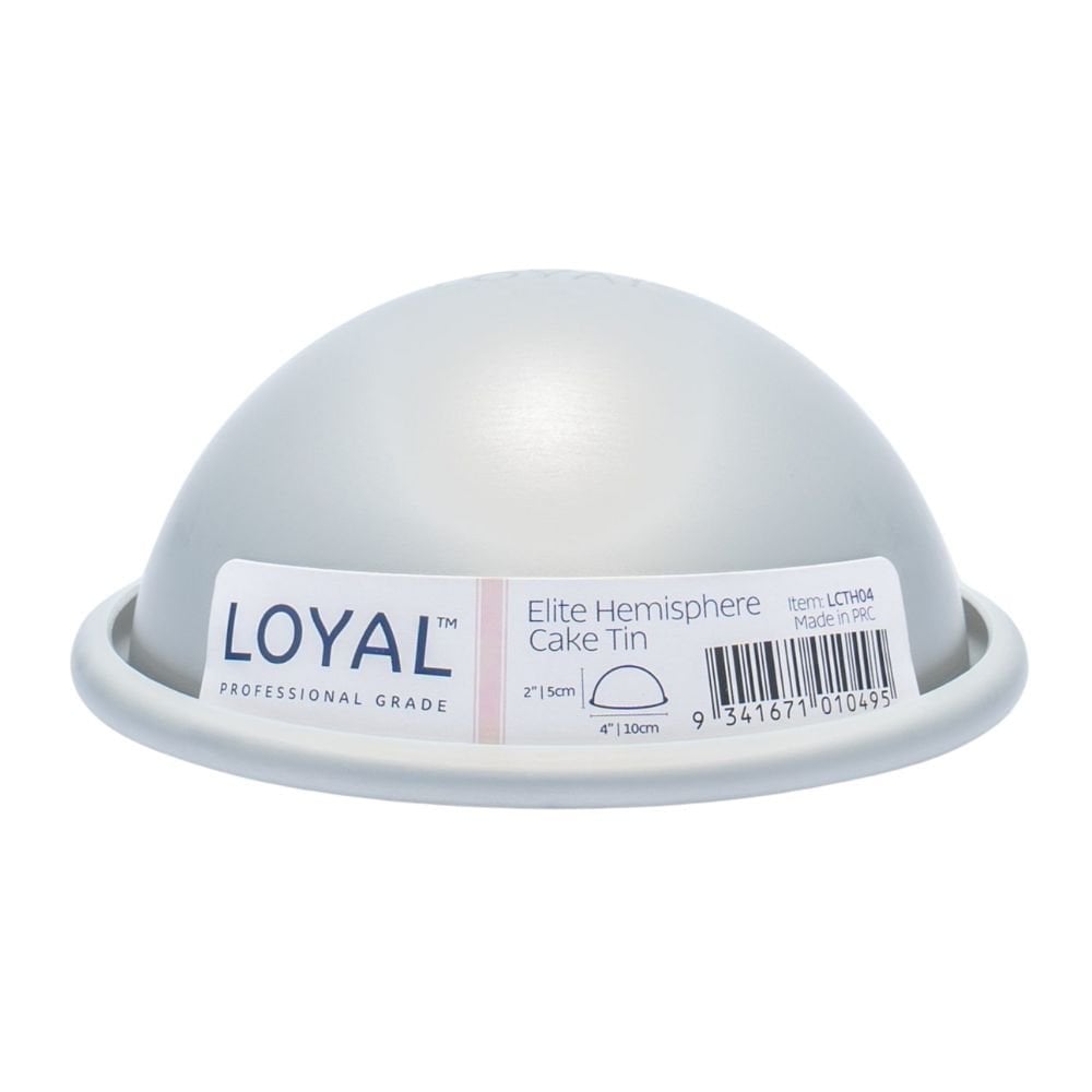 Loyal Hemisphere Elite Anodised Cake Tin