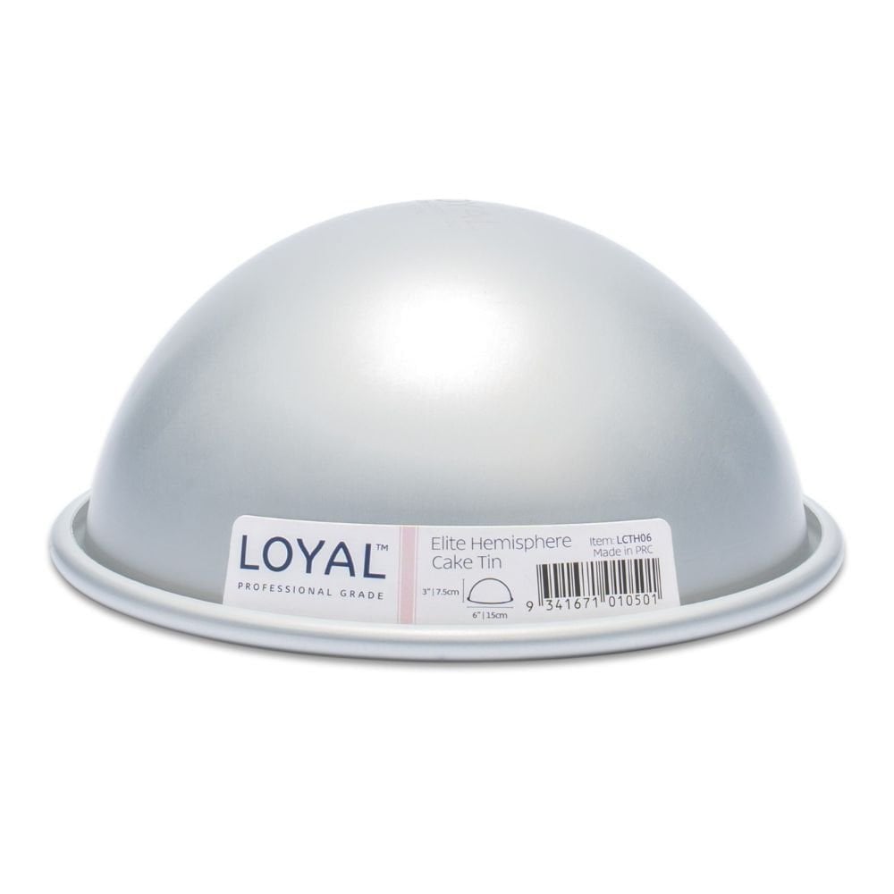 Loyal Hemisphere Elite Anodised Cake Tin
