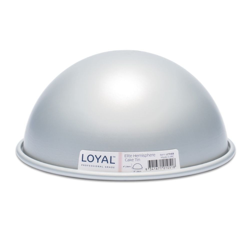 Loyal Hemisphere Elite Anodised Cake Tin