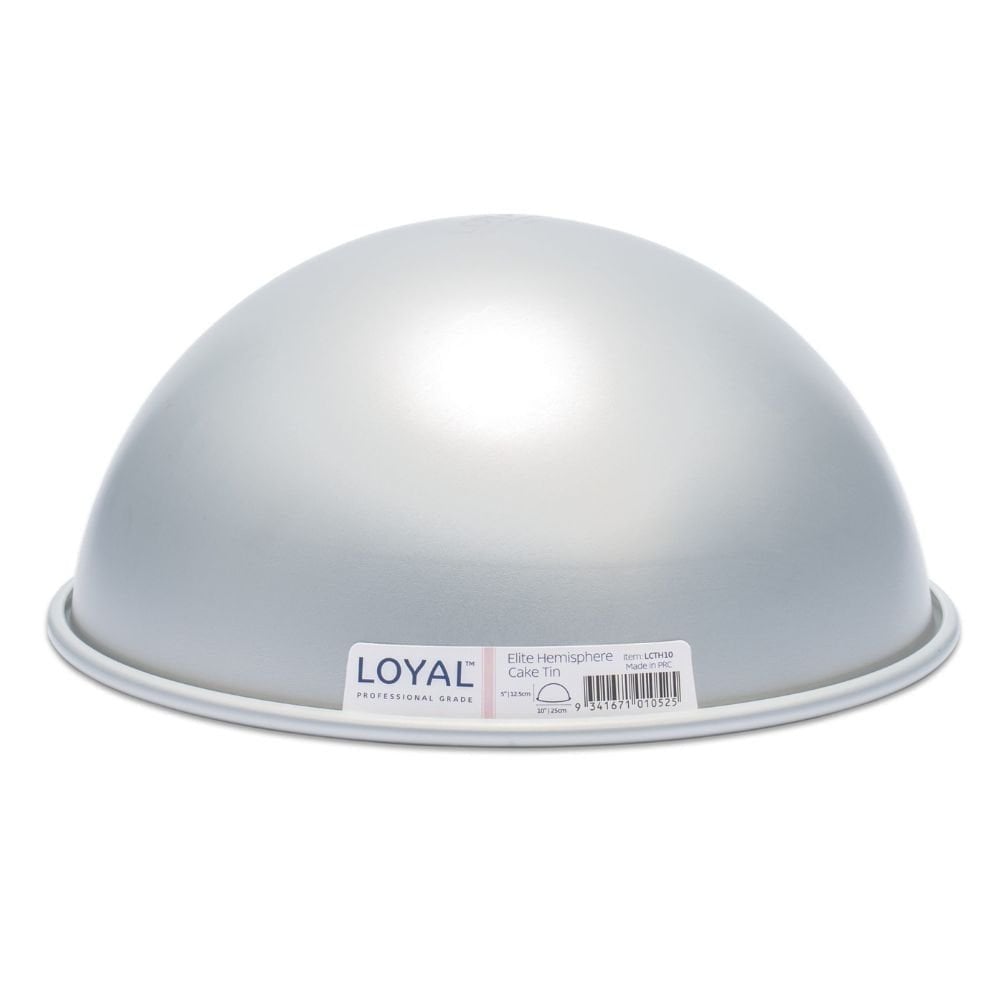 Loyal Hemisphere Elite Anodised Cake Tin