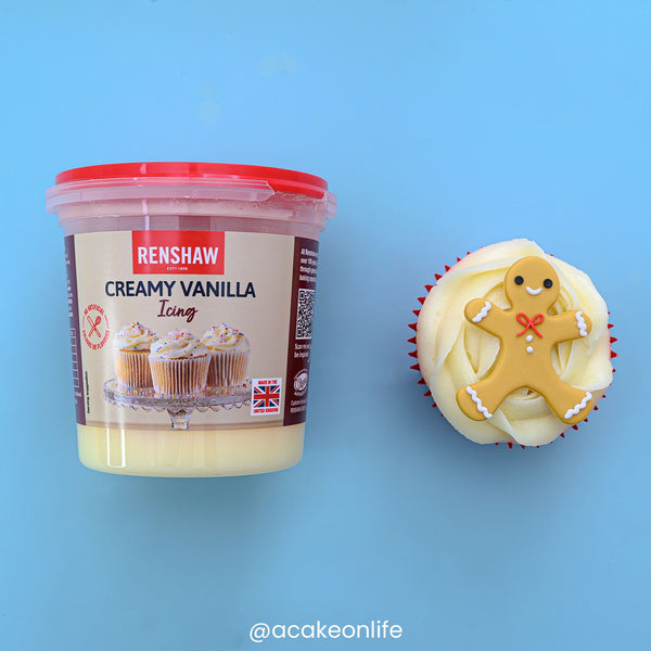 Renshaw Vanilla Frosting 400g
