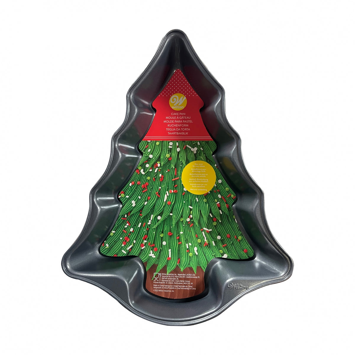 Wilton Non-Stick Christmas Tree Cake Tin