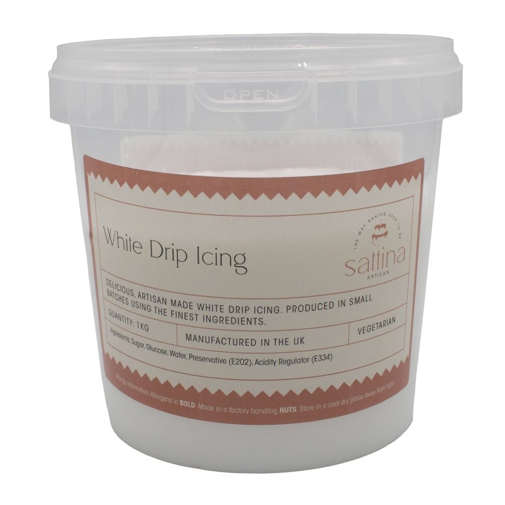 Sattina So Simple Drip Cake Icing 250g