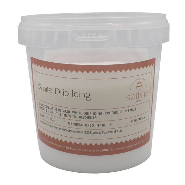 Sattina So Simple Drip Cake Icing 250g