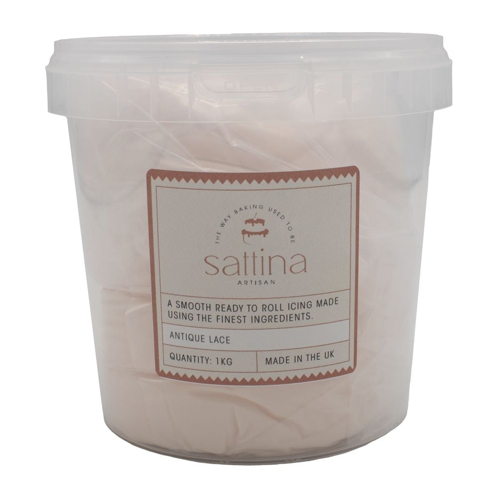 Sattina Antique Lace Sugarpaste 1kg