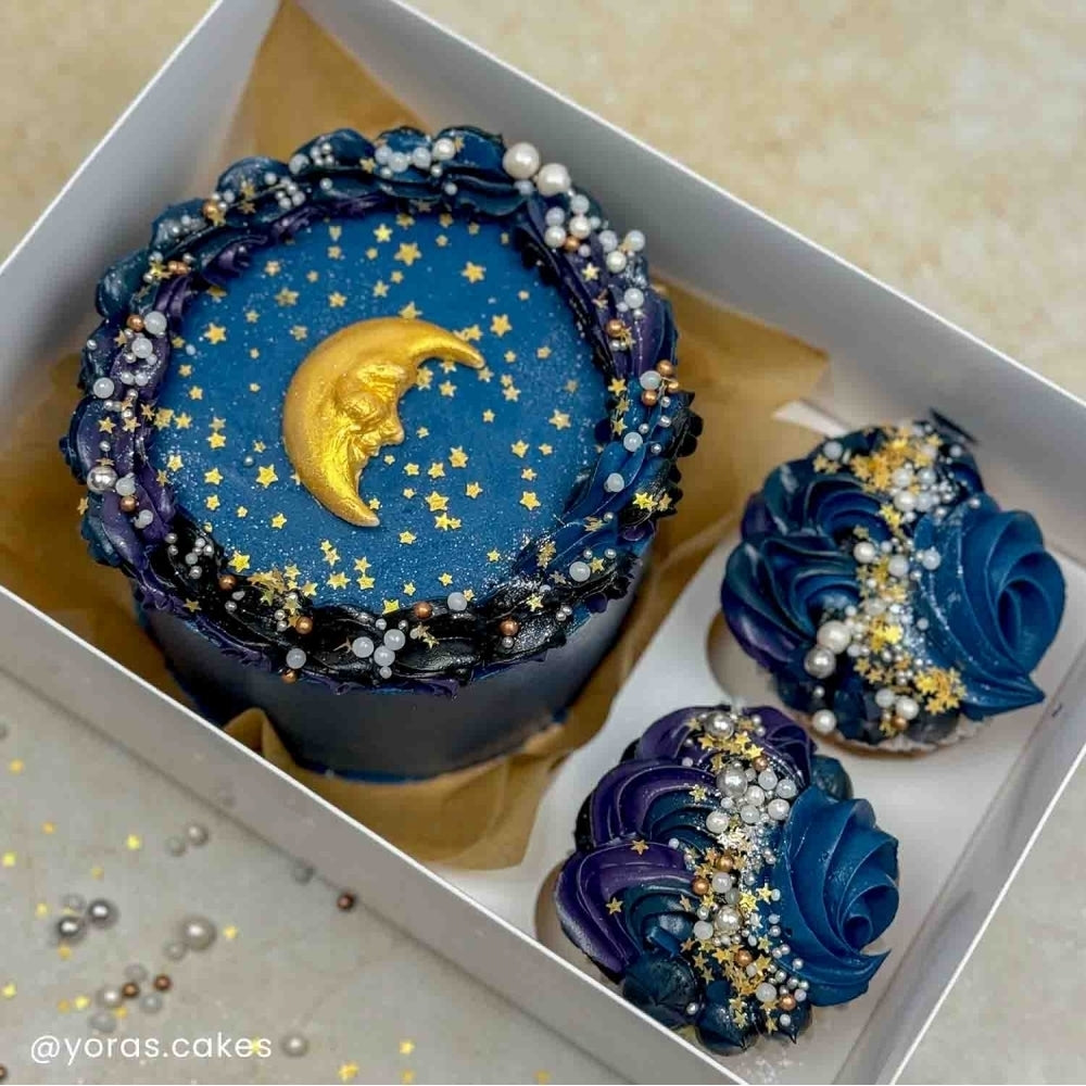 Colour Mill Midnight - Oil Based Food Colouring (20ml - 100ml)