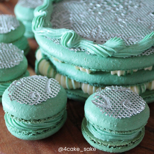 Cake Lace Floral Fern - 3D Large Lace Mat