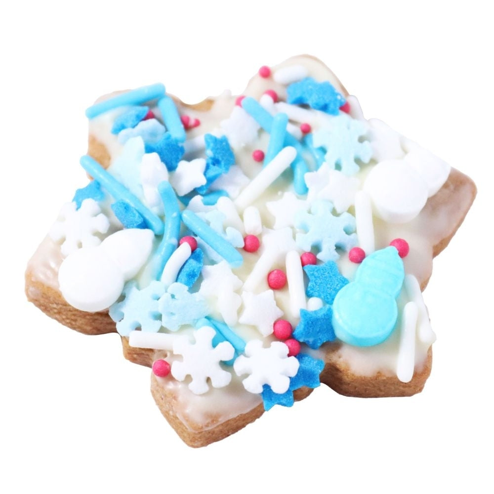 PME Frosty Fever Christmas Novelty Sprinkles 72g