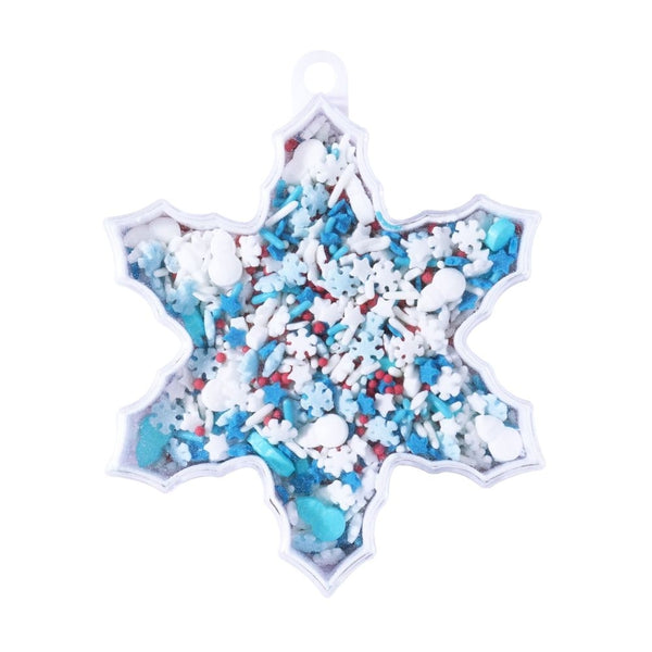 PME Frosty Fever Christmas Novelty Sprinkles 72g