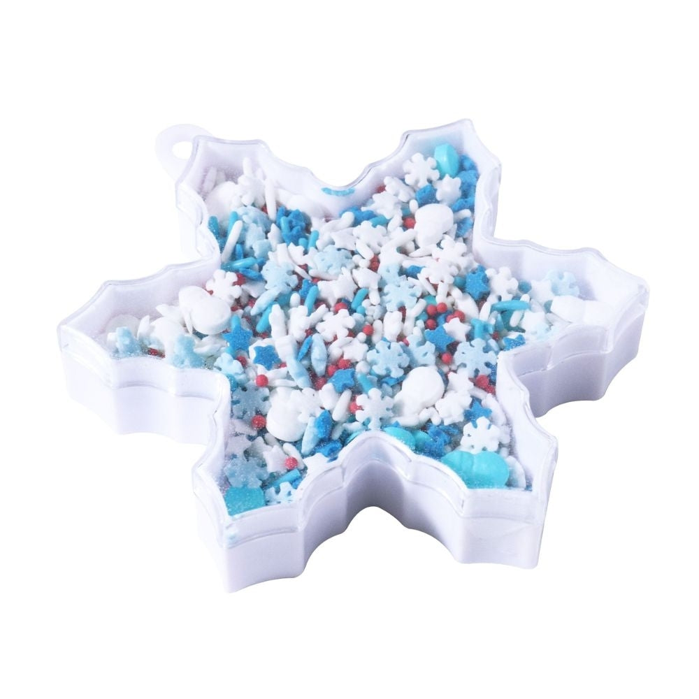 PME Frosty Fever Christmas Novelty Sprinkles 72g