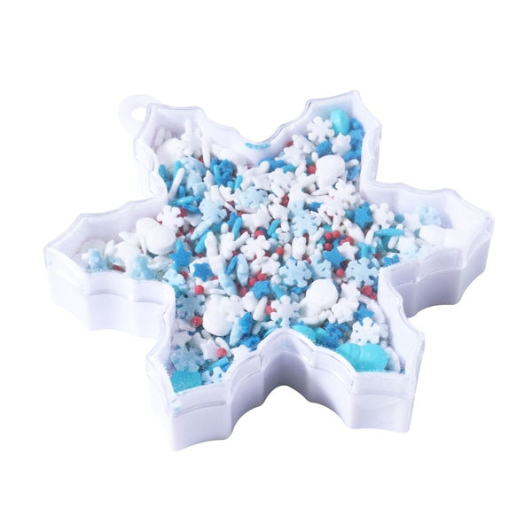 PME Frosty Fever Christmas Novelty Sprinkles 72g