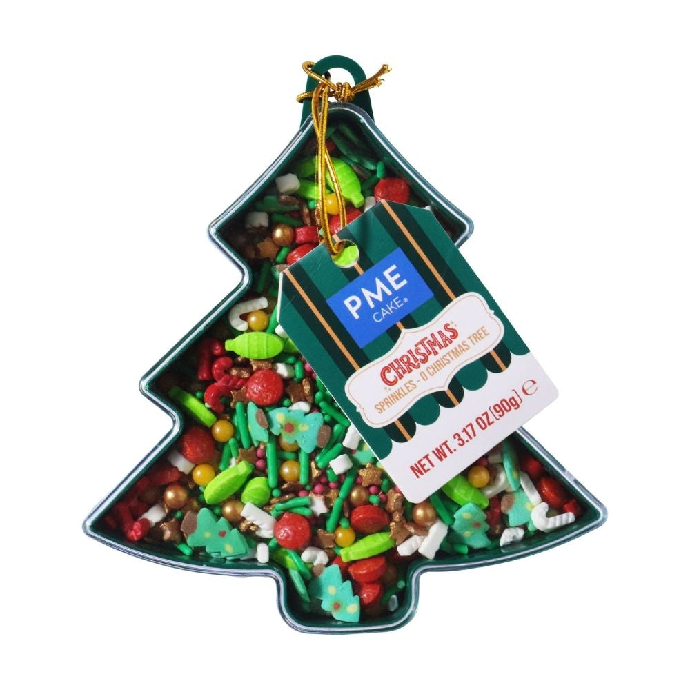 PME Oh Christmas Tree Novelty Sprinkles 90g