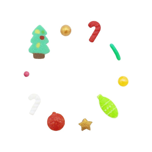 PME Oh Christmas Tree Novelty Sprinkles 90g