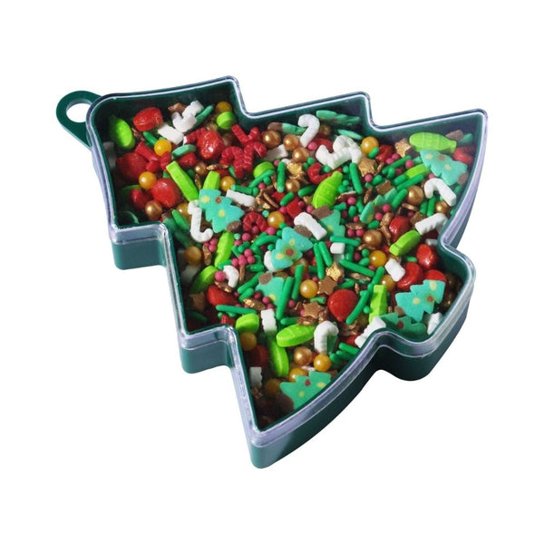 PME Oh Christmas Tree Novelty Sprinkles 90g