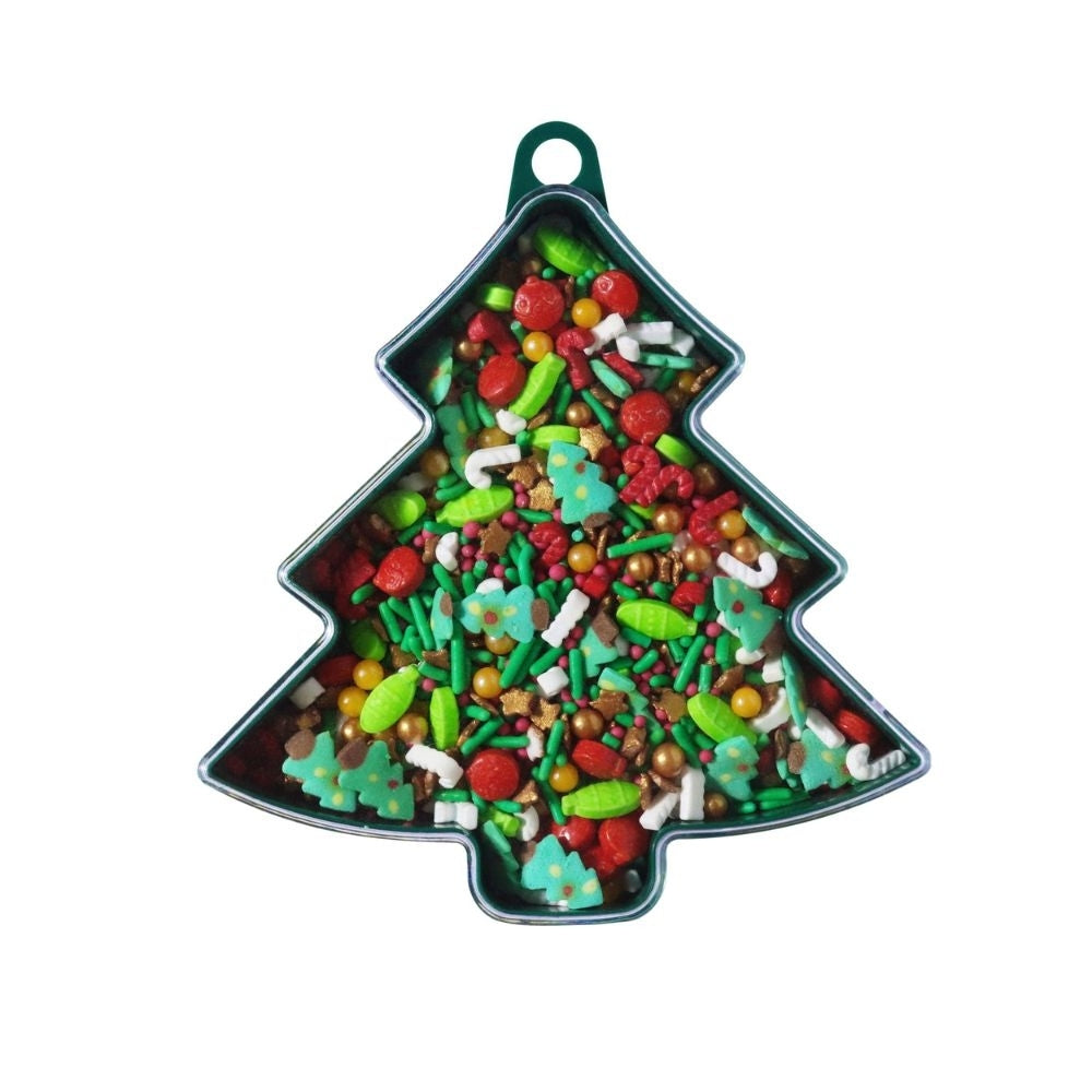 PME Oh Christmas Tree Novelty Sprinkles 90g