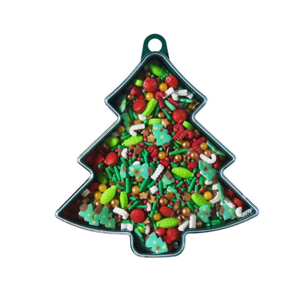 PME Oh Christmas Tree Novelty Sprinkles 90g