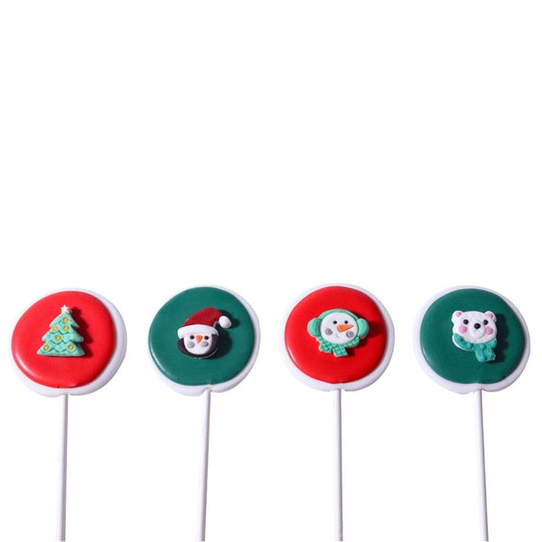 PME North Pole Express Christmas Edible Sugar Toppers x 12