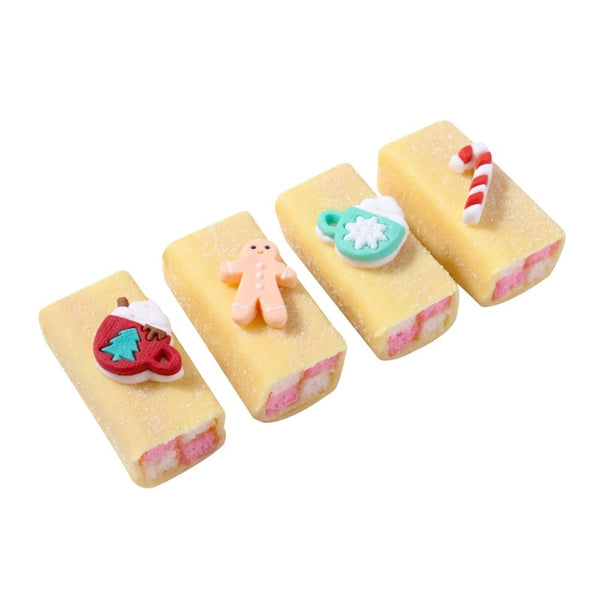 PME Christmas Cheer Edible Sugar Toppers x 12