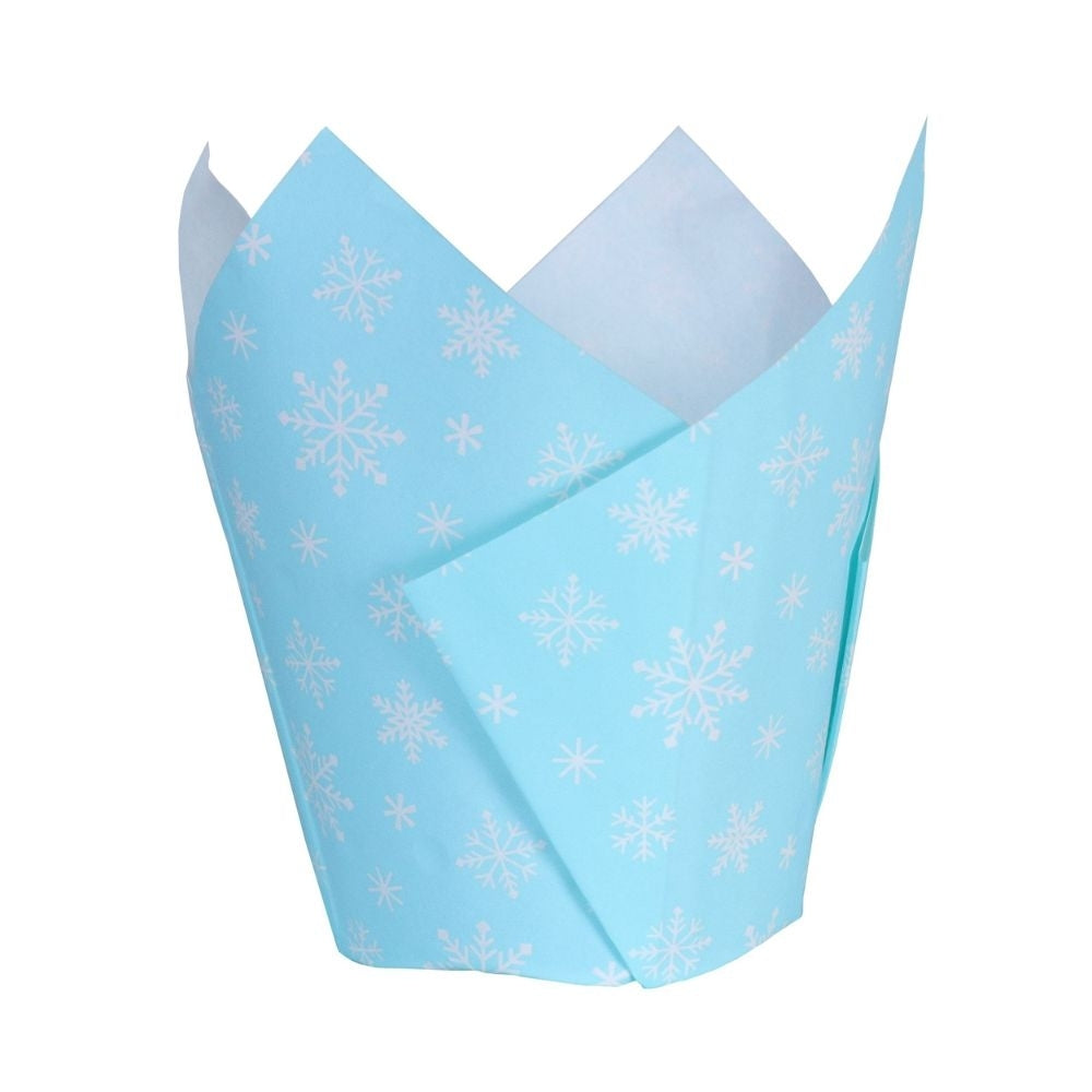 PME Frosty Christmas Tulip Muffin Cases x 24