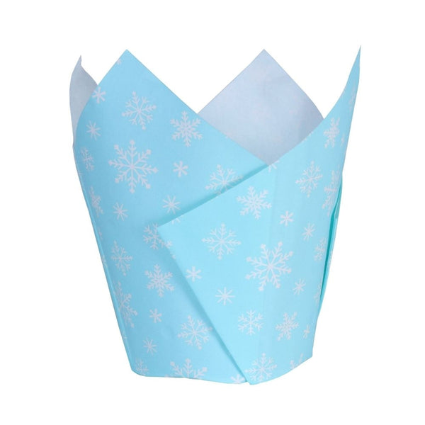 PME Frosty Christmas Tulip Muffin Cases x 24