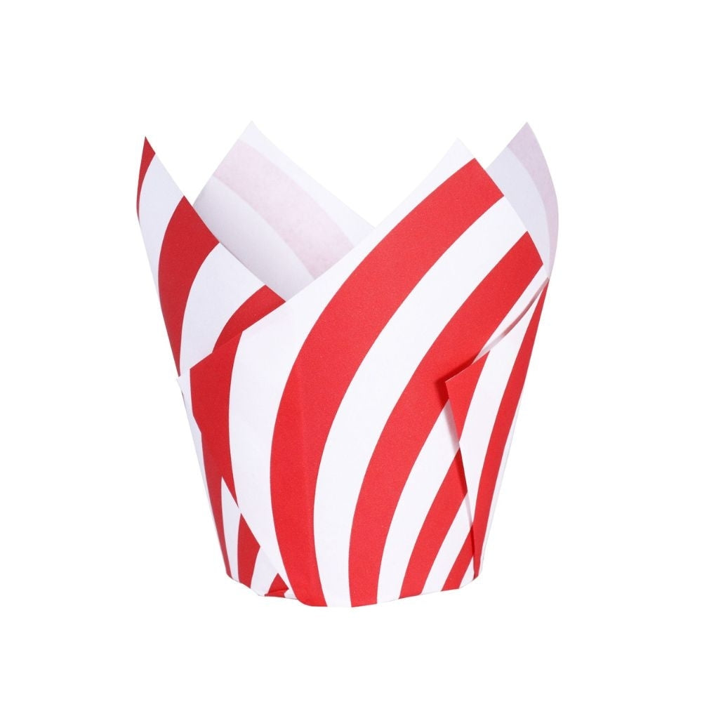 PME Candy Cane Christmas Muffin Cases x 24